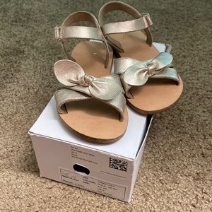 H&M Gold Sandals